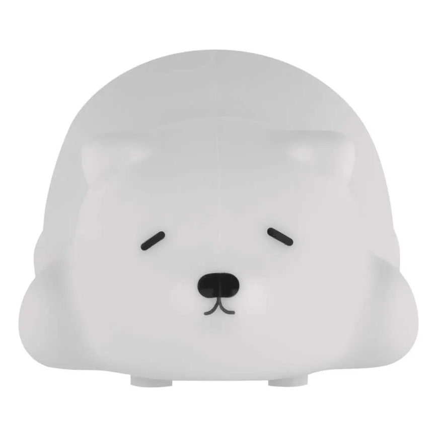 Презареждаема LED RGB сензорна нощна лампа LED/3,7V 1200 mAh мече