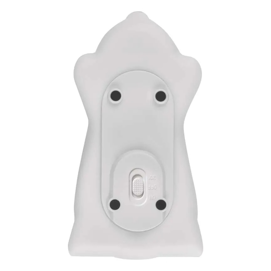 Презареждаема LED RGB сензорна нощна лампа LED/3,7V 1200 mAh мече