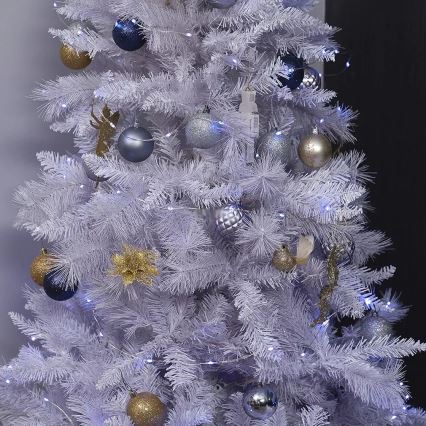 LED RGB Коледни димируеми лампички 200xLED/29 функции 20,4м
