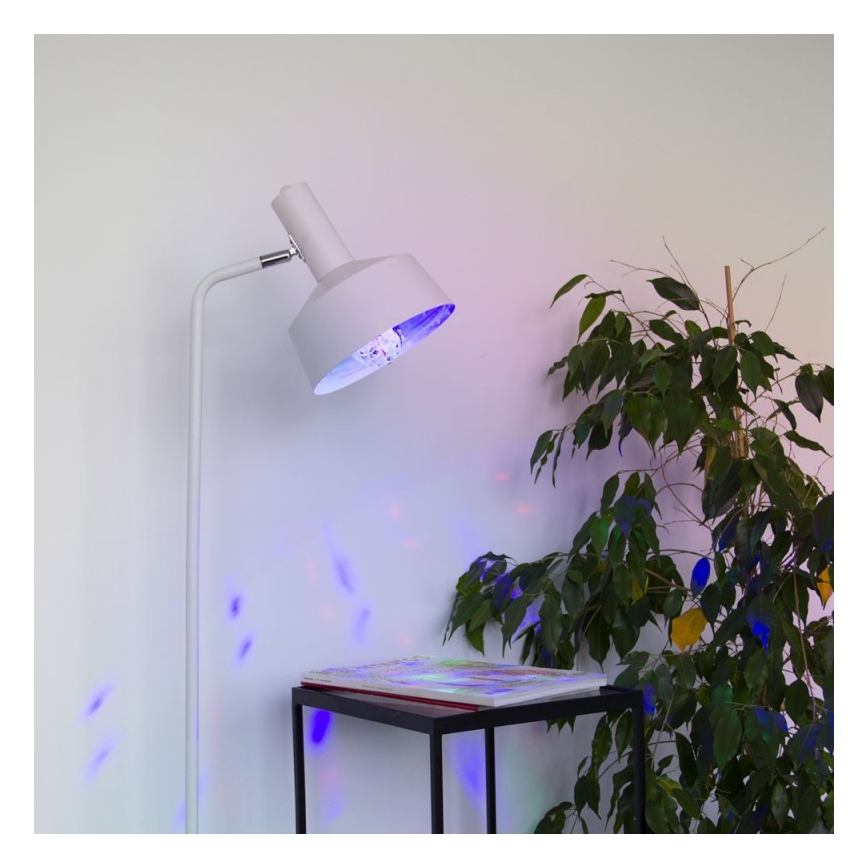 LED RGB Крушка DISCO A60 E27/3W/230V