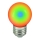LED RGB крушка E27/1W/230V