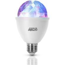LED RGB Крушка E27/3W/230V - Aigostar