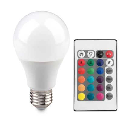 LED RGB Крушка E27/6W/230V димируема 3000K