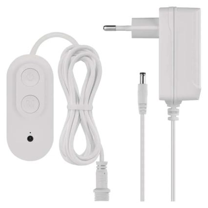 LED RGBIC+CCT Декоративни лампички с подсветка GoSmart 12xLED/7W/230V 255 см Wi-Fi Tuya