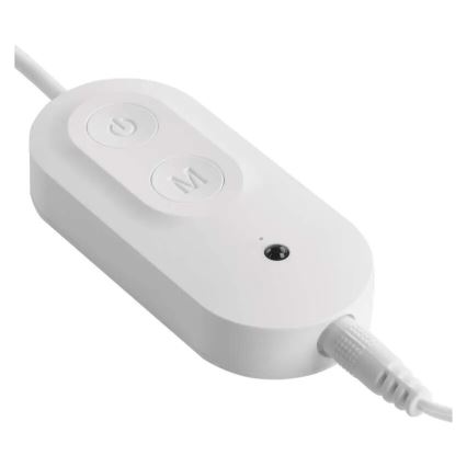 LED RGBIC+CCT Декоративни лампички с подсветка GoSmart 12xLED/7W/230V 255 см Wi-Fi Tuya