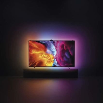 LED RGBIC Димируема лайсна за телевизор GoSmart LED/24W/230V 55“