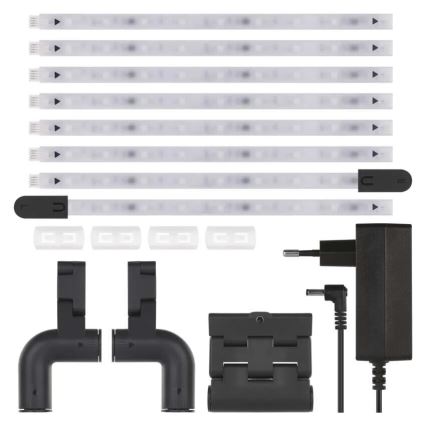 LED RGBIC Димируема лайсна за телевизор GoSmart LED/24W/230V 55“