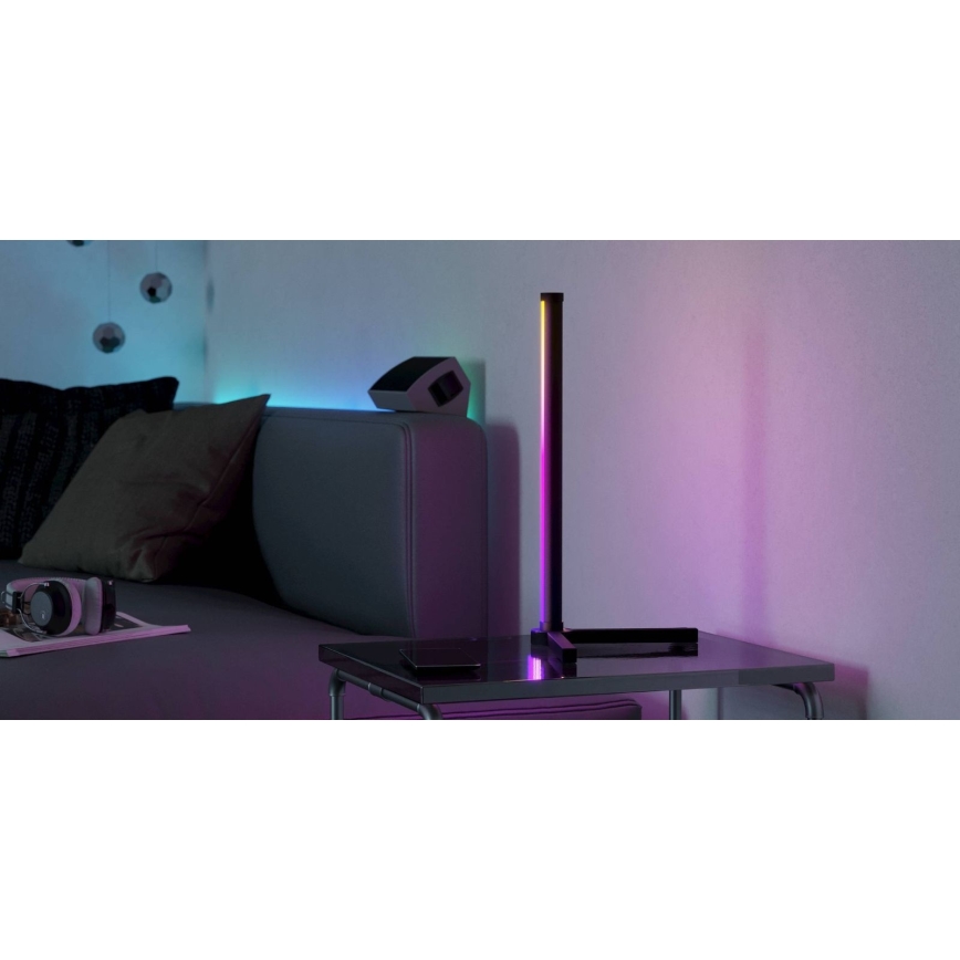 LED RGBIC димируема настолна лампа LED/5,9W/230V 3000K + дистанционно управление