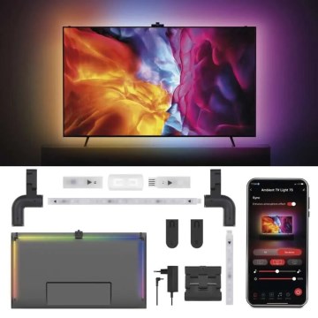 LED RGBIC Лента за TV GoSmart LED/24W/230V 75“