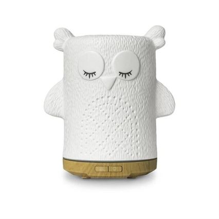 LED RGBW Арома дифузер LED/8W/230V 100 ml бухал