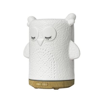 LED RGBW Арома дифузер LED/8W/230V 100 ml бухал