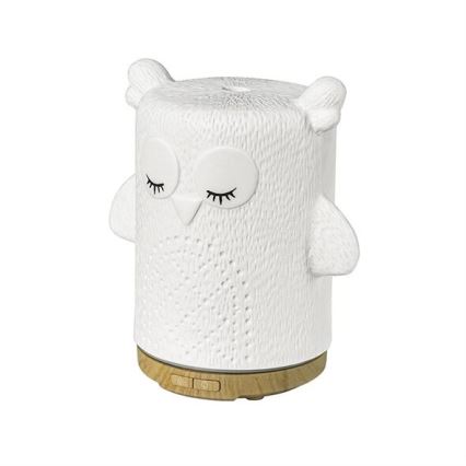 LED RGBW Арома дифузер LED/8W/230V 100 ml бухал