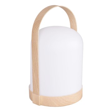 LED RGBW Декоративна настолна лампа MINORKA LED/0,3W/4,5V 3xAA