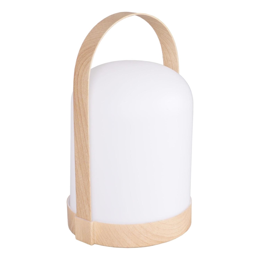 LED RGBW Декоративна настолна лампа MINORKA LED/0,3W/4,5V 3xAA