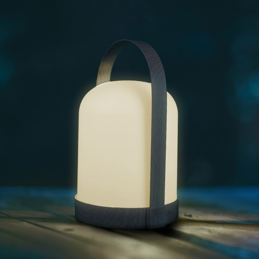 LED RGBW Декоративна настолна лампа MINORKA LED/0,3W/4,5V 3xAA