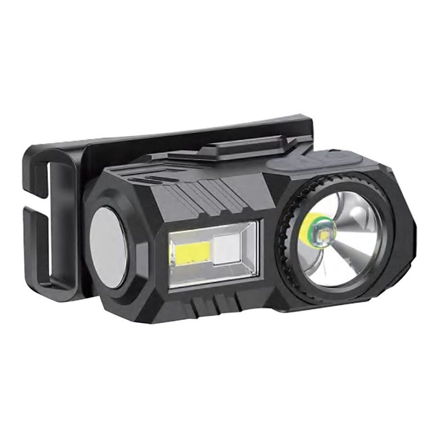 LED RGBW Димируем акумулаторен челник USB LED/3W/5V IP43 190 лъскав 24 h 750 mAh