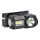 LED RGBW Димируем акумулаторен челник USB LED/3W/5V IP43 190 лъскав 24 h 750 mAh