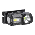 LED RGBW Димируем акумулаторен челник USB LED/3W/5V IP43 190 лъскав 24 h 750 mAh