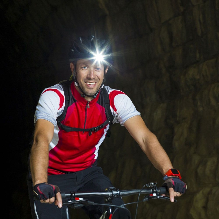 LED RGBW Димируем акумулаторен челник USB LED/3W/5V IP43 190 лъскав 24 h 750 mAh