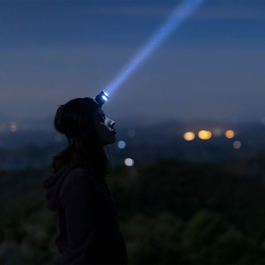 LED RGBW Димируем акумулаторен челник USB LED/3W/5V IP43 190 лъскав 24 h 750 mAh