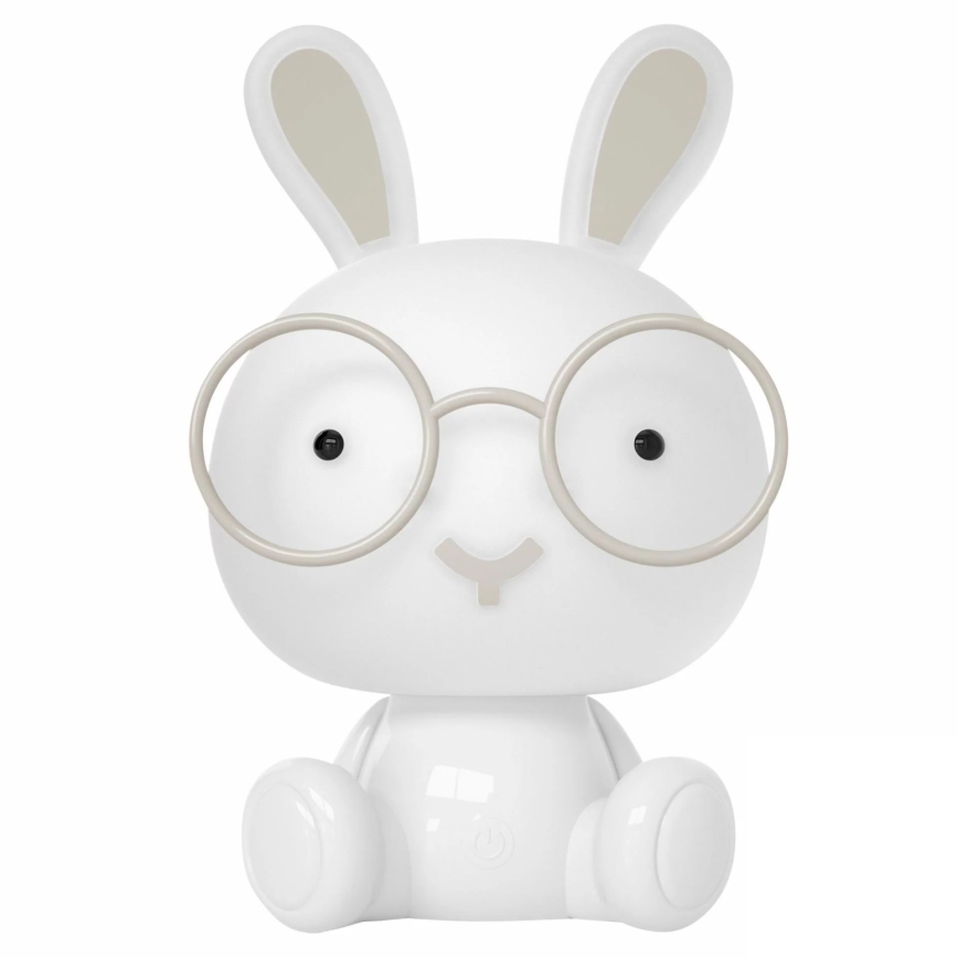 LED RGBW Димируем children's нощ малко лампа LED/2,5W/230V заек бял