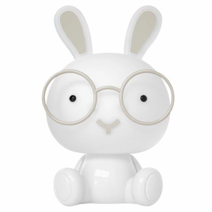 LED RGBW Димируем children's нощ малко лампа LED/2,5W/230V заек бял
