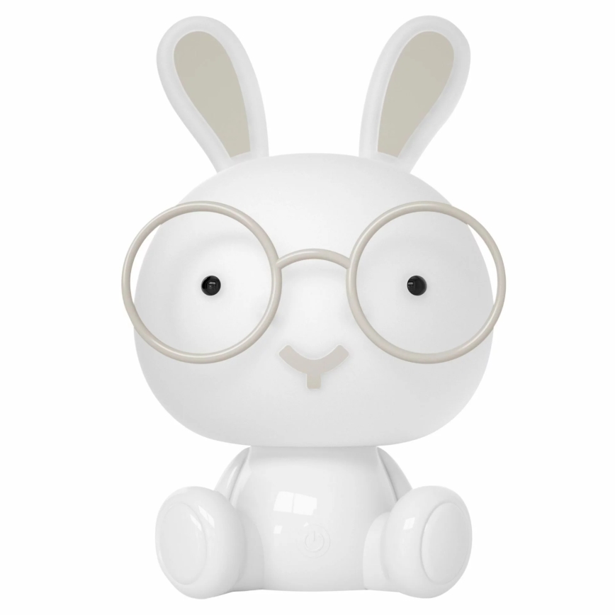LED RGBW Димируем children's нощ малко лампа LED/2,5W/230V заек бял