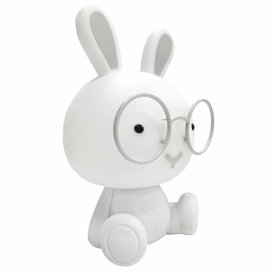 LED RGBW Димируем children's нощ малко лампа LED/2,5W/230V заек бял