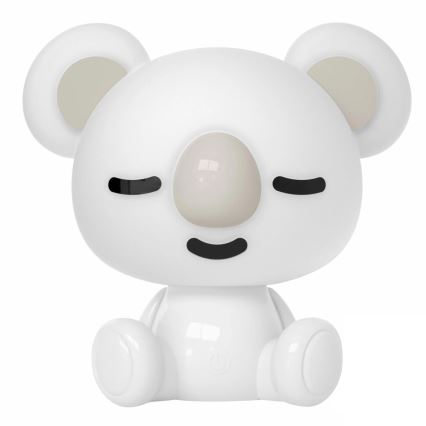 LED RGBW Димируем children's нощ малко лампа LED/2,5W/230V коала бял