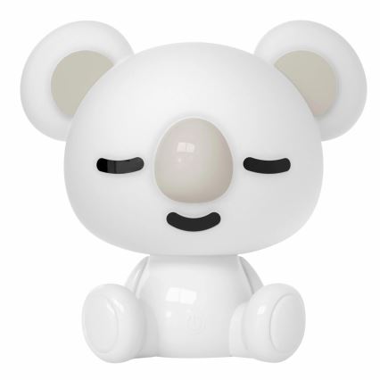 LED RGBW Димируем children's нощ малко лампа LED/2,5W/230V коала бял