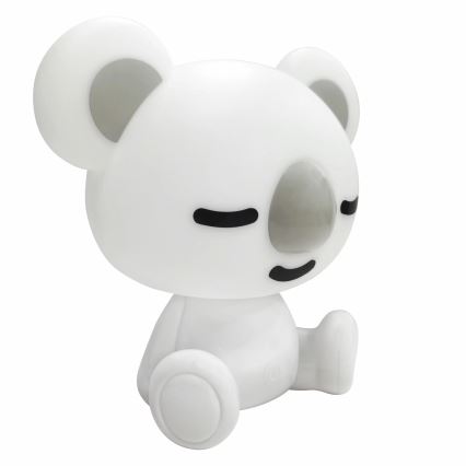 LED RGBW Димируем children's нощ малко лампа LED/2,5W/230V коала бял