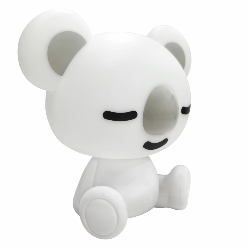 LED RGBW Димируем children's нощ малко лампа LED/2,5W/230V коала бял