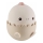 LED RGBW Димируем детски докосване лампа BABY DINO LED/0,75W/5V USB 1200 mAh розов