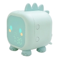 LED RGBW Димируем детски нощ малка лампа с будилник FILIP LED/1,5W/5V 1500 mAh