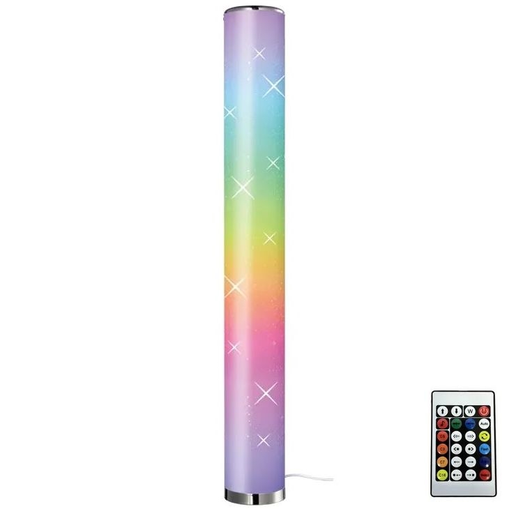 LED RGBW Димируем лампион LED/12W/230V + дистанционно управление