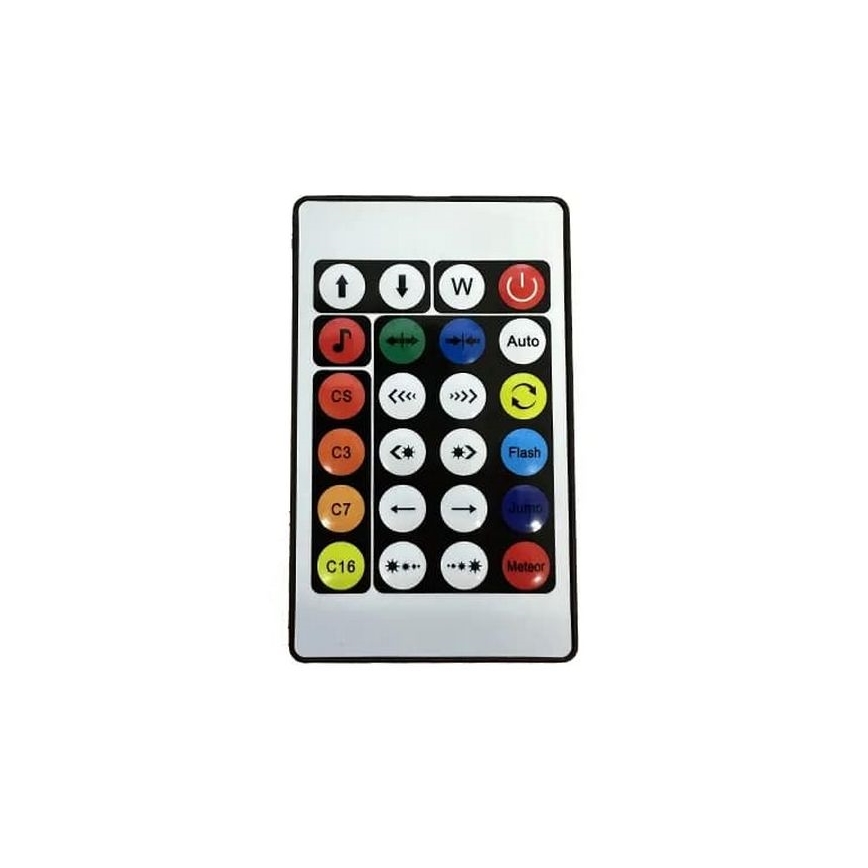 LED RGBW Димируем лампион LED/12W/230V + дистанционно управление