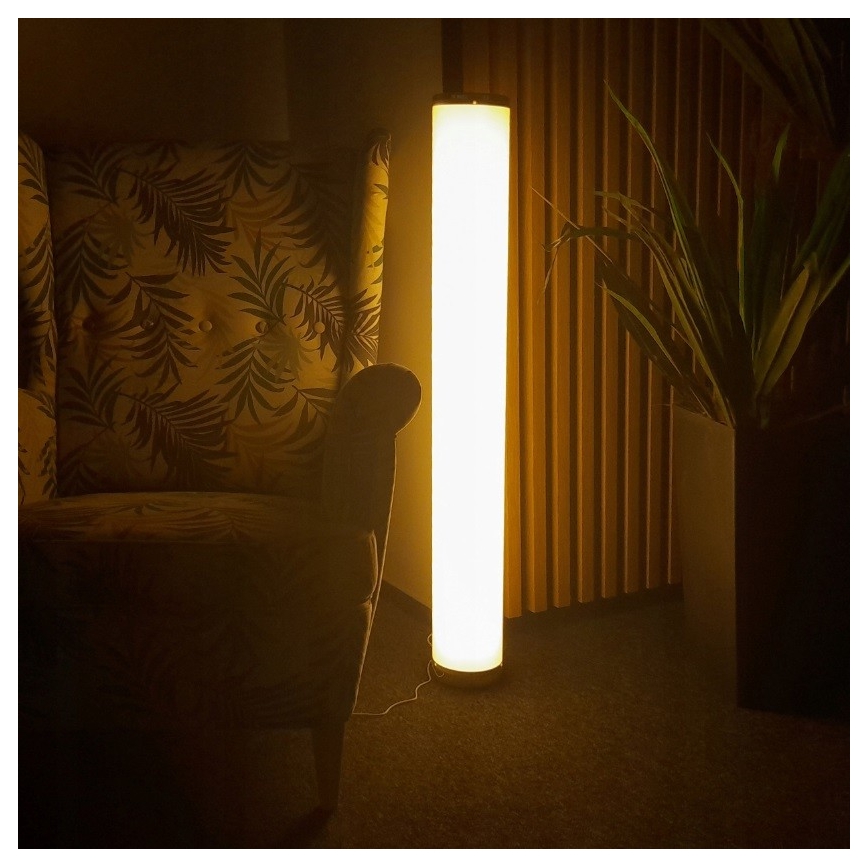 LED RGBW Димируем лампион STELLA LED/12W/230V + дистанционно управление