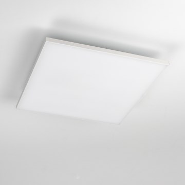 LED RGBW Димируем панел за повърхностен монтаж LED/22W/230V 2700-6500K 29,5x59,5 cm бял + дистанционно управление