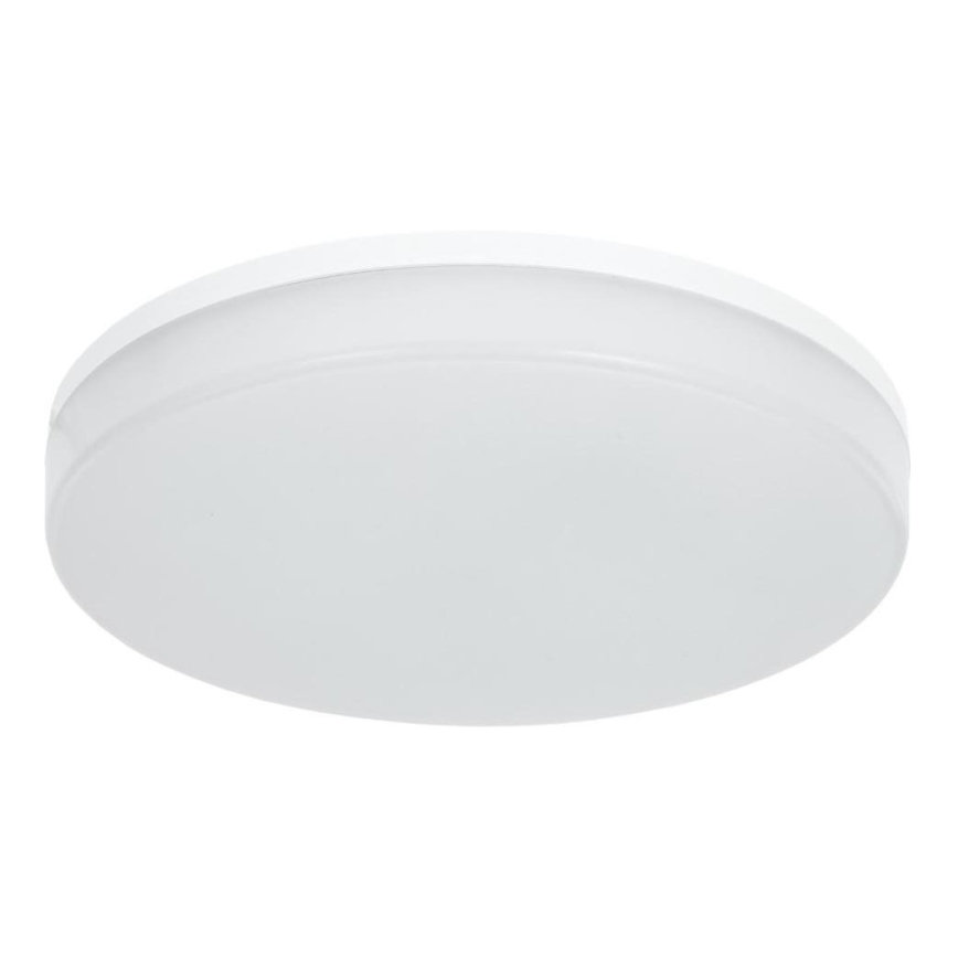 LED RGBW Димируем плафон за баня LED/20W/230V Wi-Fi IP44 бял