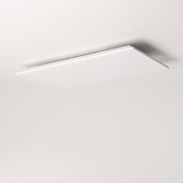 LED RGBW димируем повърхностно монтиран панел LED/22W/230V 2700-6500K 29,5x59,5 cm + дистанционно управление