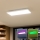 LED RGBW димируем повърхностно монтиран панел LED/22W/230V 2700-6500K 29,5x59,5 cm + дистанционно управление
