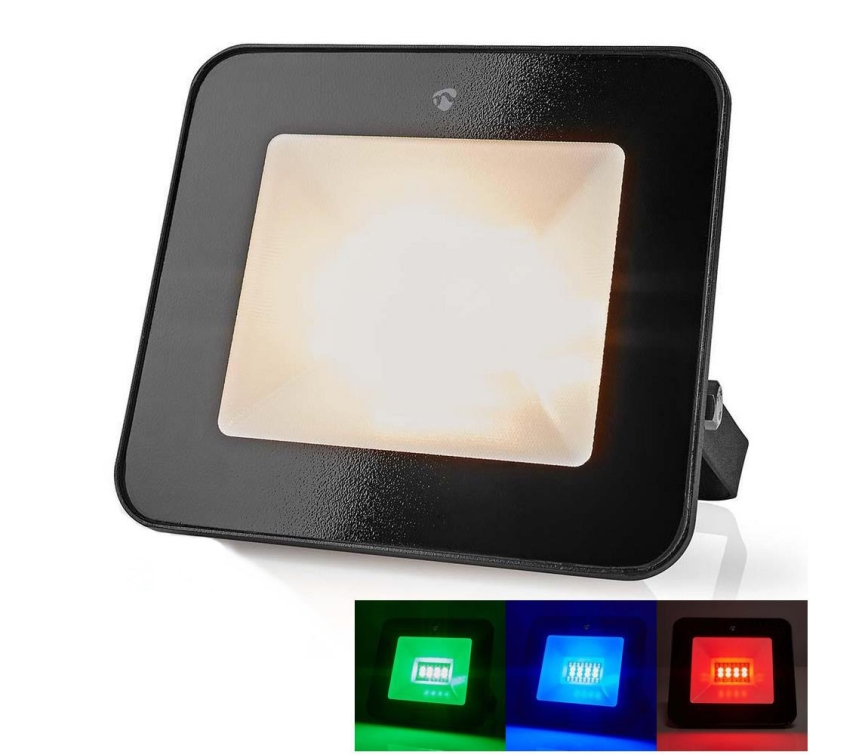 LED RGBW Димируем прожектор SmartLife LED/20W/230V Wi-Fi IP65 2700-6500K
