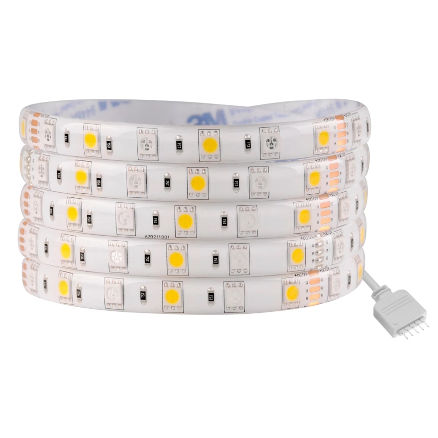 LED RGBW Димируема екстериорна лента 5 м LED/24W/12V IP65