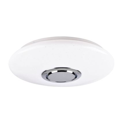 LED RGBW Димируема лампа с тонколона MAGIC MUSIC LED/18W/230V 3000-6500K + дистанционно