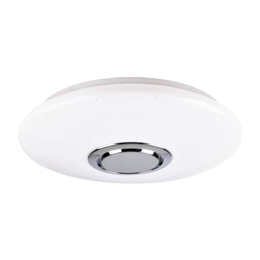 LED RGBW Димируема лампа с тонколона MAGIC MUSIC LED/18W/230V 3000-6500K + дистанционно