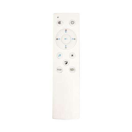 LED RGBW Димируема лампа с тонколона MAGIC MUSIC LED/18W/230V 3000-6500K + дистанционно