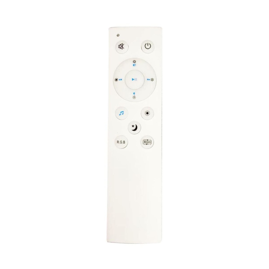 LED RGBW Димируема лампа с тонколона MAGIC MUSIC LED/18W/230V 3000-6500K + дистанционно