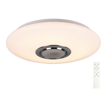 LED RGBW Димируема лампа с тонколона MAGIC MUSIC LED/18W/230V 3000-6500K + дистанционно