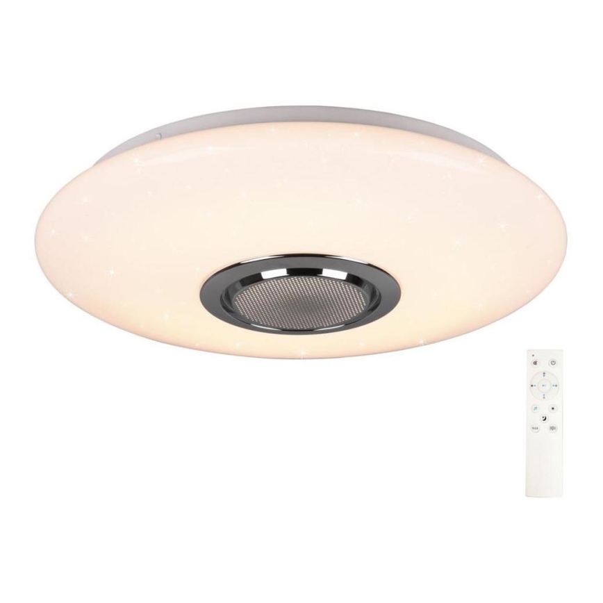 LED RGBW Димируема лампа с тонколона MAGIC MUSIC LED/18W/230V 3000-6500K + дистанционно