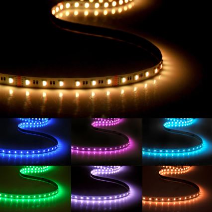 LED RGBW Димируема лента 3м LED/22W/24/230V + дистанционно